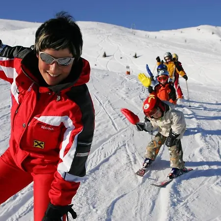 شقة Mecki's Dolomiten Panorama Stubn *