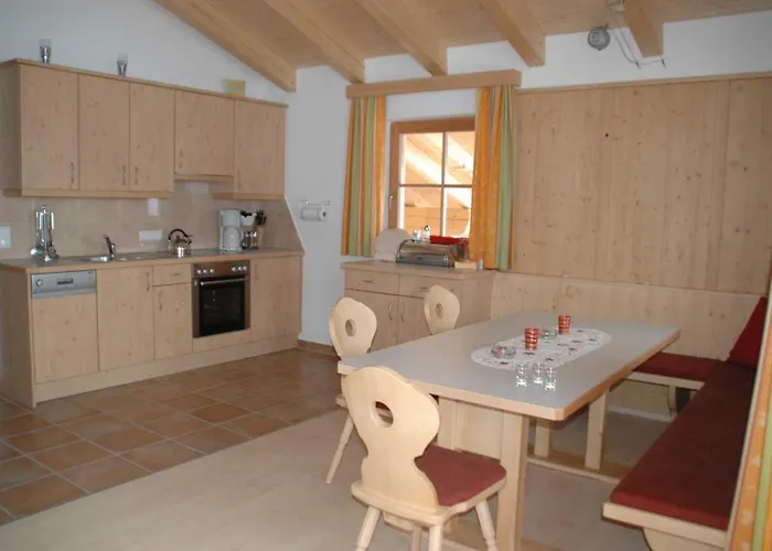 Mecki's Dolomiten Panorama Stubn דירה *