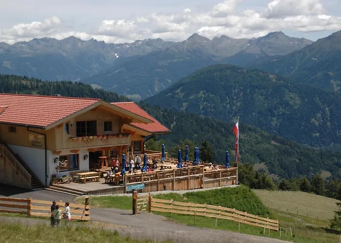 Mecki's Dolomiten Panorama Stubn