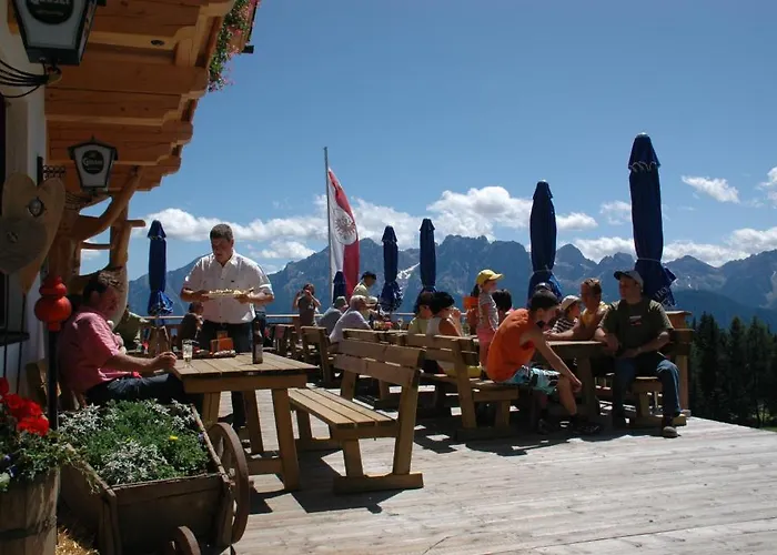Mecki's Dolomiten Panorama Stubn Apartman